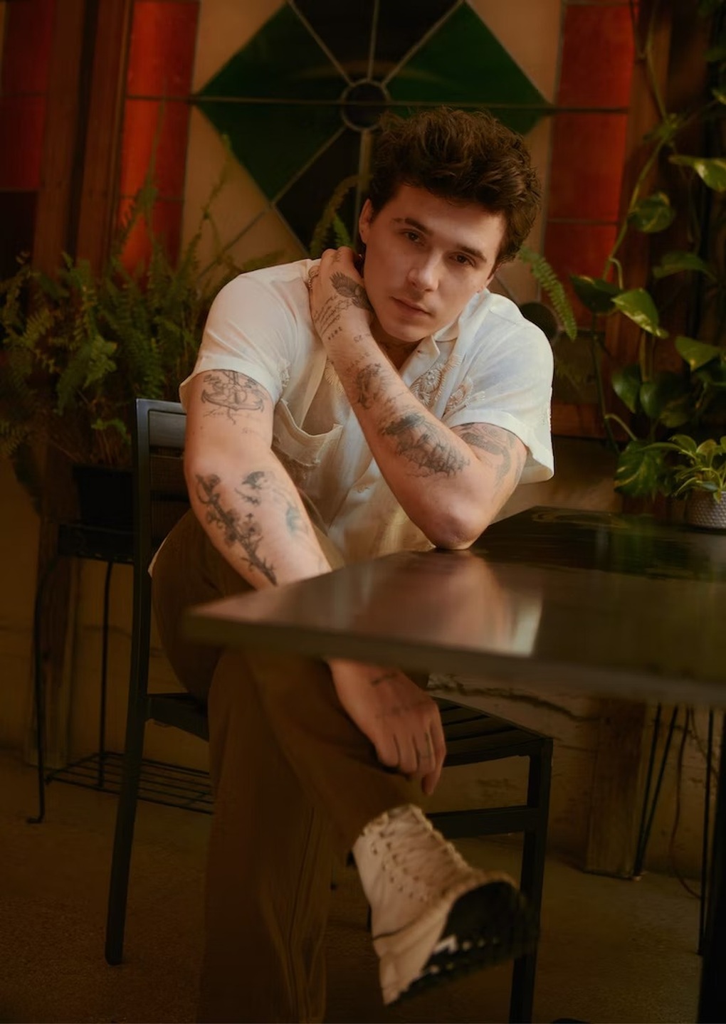 Cậu cả Brooklyn Beckham lên tiếng về chuyện mãi vẫn không có sự nghiệp - 2 Cậu cả Brooklyn Beckham lên tiếng về chuyện mãi vẫn không có sự nghiệp - 2
