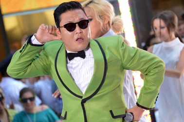 Hàn Quốc bất bình vì Psy bị “bôi nhọ” trong truyện tranh Nhật  