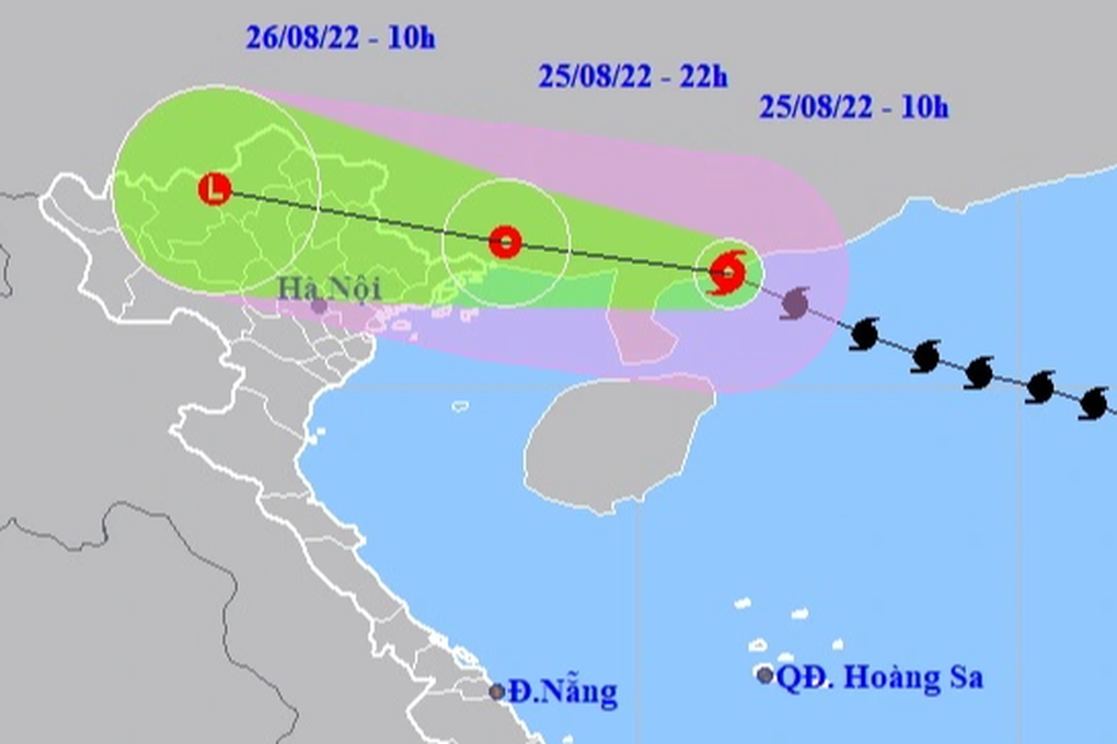 Bắn pháo hiệu cảnh báo bão số 3, sẵn sàng sơ tán hơn 135.000 người - 1 Bắn pháo hiệu cảnh báo bão số 3, sẵn sàng sơ tán hơn 135.000 người - 1