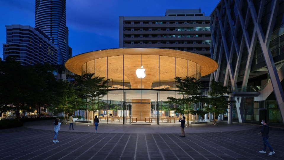 Chiêm ngưỡng cửa hàng Apple Store thứ 2 sắp được khai trương tại Thái Lan - 1 Chiêm ngưỡng cửa hàng Apple Store thứ 2 sắp được khai trương tại Thái Lan - 1