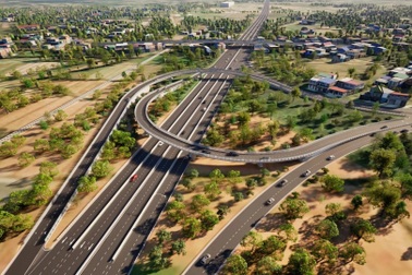 Phối cảnh cao tốc TPHCM - Mộc Bài gần 20.000 tỷ trong tương lai