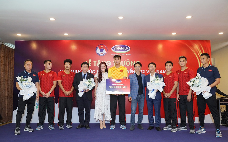U23 Việt Nam nhận thưởng sau thành tích vô địch SEA Games 30 - 1 U23 Việt Nam nhận thưởng sau thành tích vô địch SEA Games 30 - 1