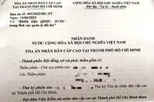 UBND huyện ở Bạc Liêu thua kiện người dân: Tòa buộc huyện thi hành bản án
