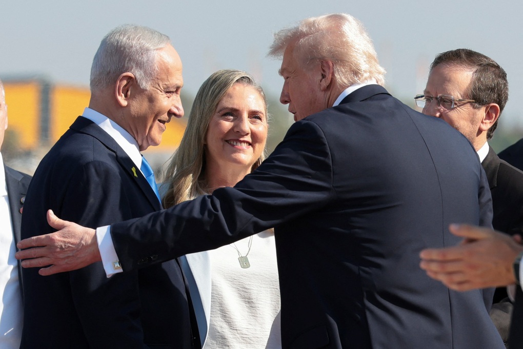 Tổng thống Trump đến Trung Đông, khẳng định cuộc chiến Gaza đã kết thúc - 1 Tổng thống Trump đến Trung Đông, khẳng định cuộc chiến Gaza đã kết thúc - 1
