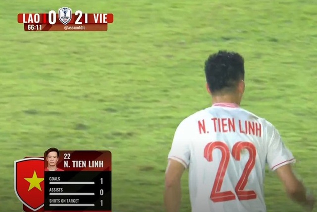 Nhầm lẫn hài hước của AFF trong chiến thắng của tuyển Việt Nam - 2 Nhầm lẫn hài hước của AFF trong chiến thắng của tuyển Việt Nam - 2