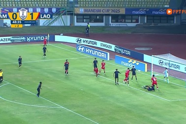 U23 Campuchia chia điểm với Lào, U23 Việt Nam hưởng lợi