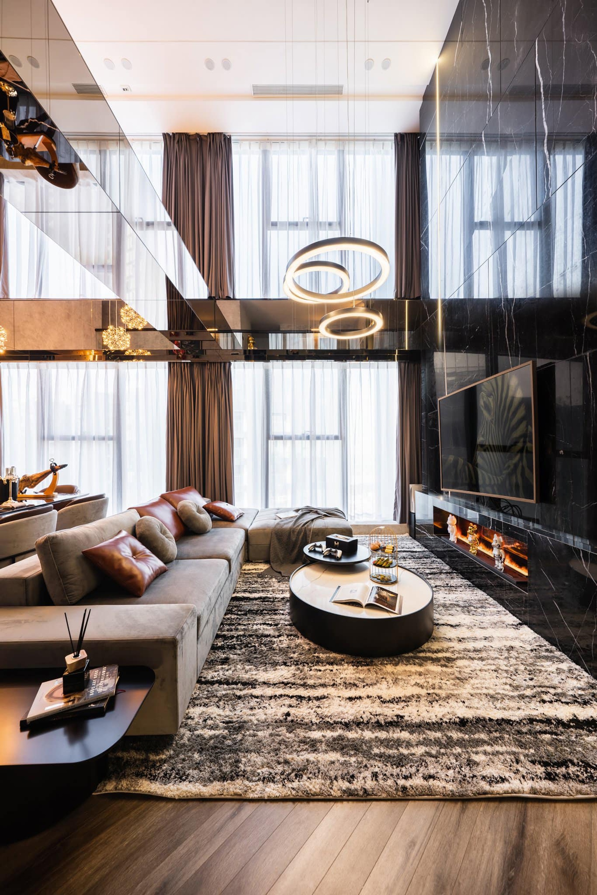 Choáng ngợp với nội thất căn duplex của 9x Hà Nội - 5