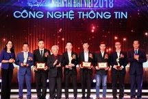 Novaon AutoAds giành giải Ba Nhân tài Đất Việt 2018