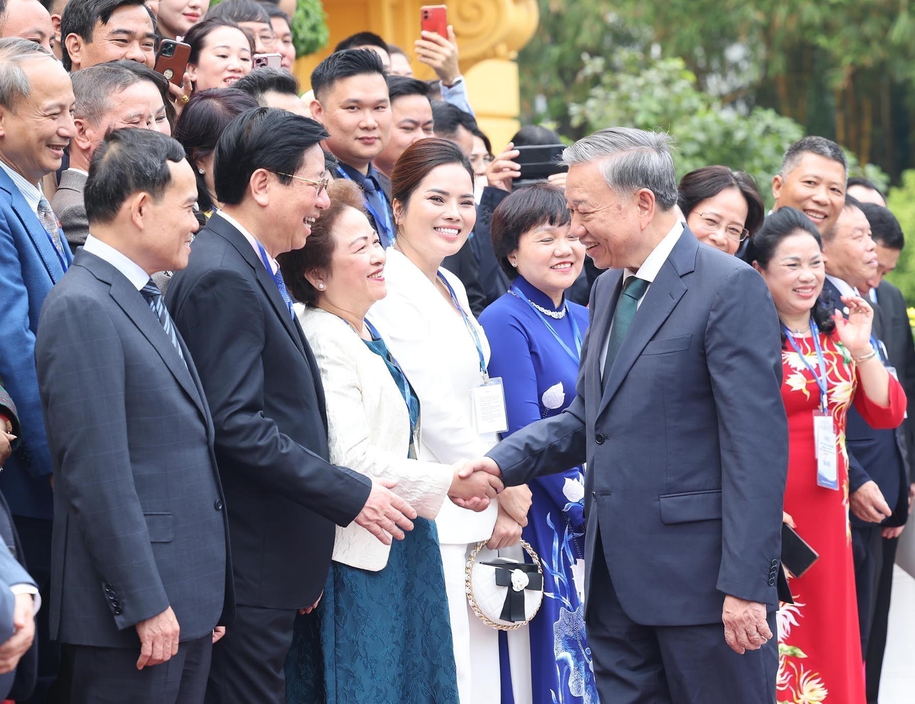 Tổng Bí thư, Chủ tịch nước Tô Lâm gặp mặt các doanh nhân tiêu biểu - 1