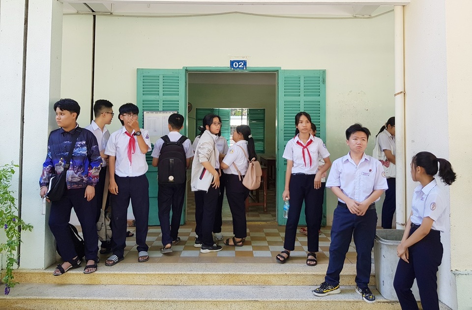 Khánh Hòa: Thí sinh sẵn sàng cho cuộc thi vào lớp 10 công lập - 2 Khánh Hòa: Thí sinh sẵn sàng cho cuộc thi vào lớp 10 công lập - 2