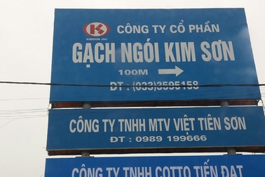 Nhà máy sản xuất gạch ngói bị tạm dừng hoạt động vì gây ô nhiễm