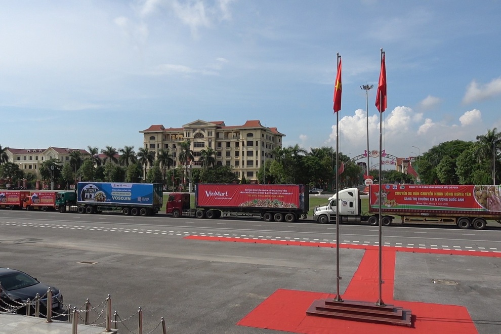 Hưng Yên: Những chuyến xe nhãn đầu tiên lên sàn thương mại điện tử - 1 Hưng Yên: Những chuyến xe nhãn đầu tiên lên sàn thương mại điện tử - 1