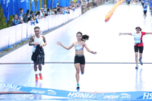 Hơn 8.000 vận động viên tham dự giải chạy quy mô lớn ở TPHCM