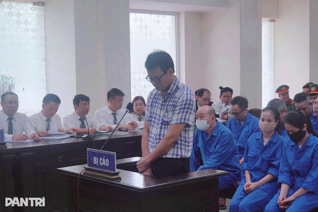 Số tiền các bị cáo nhận được trong vụ án ở tạp chí Môi trường và Đô thị - 1 Số tiền các bị cáo nhận được trong vụ án ở tạp chí Môi trường và Đô thị