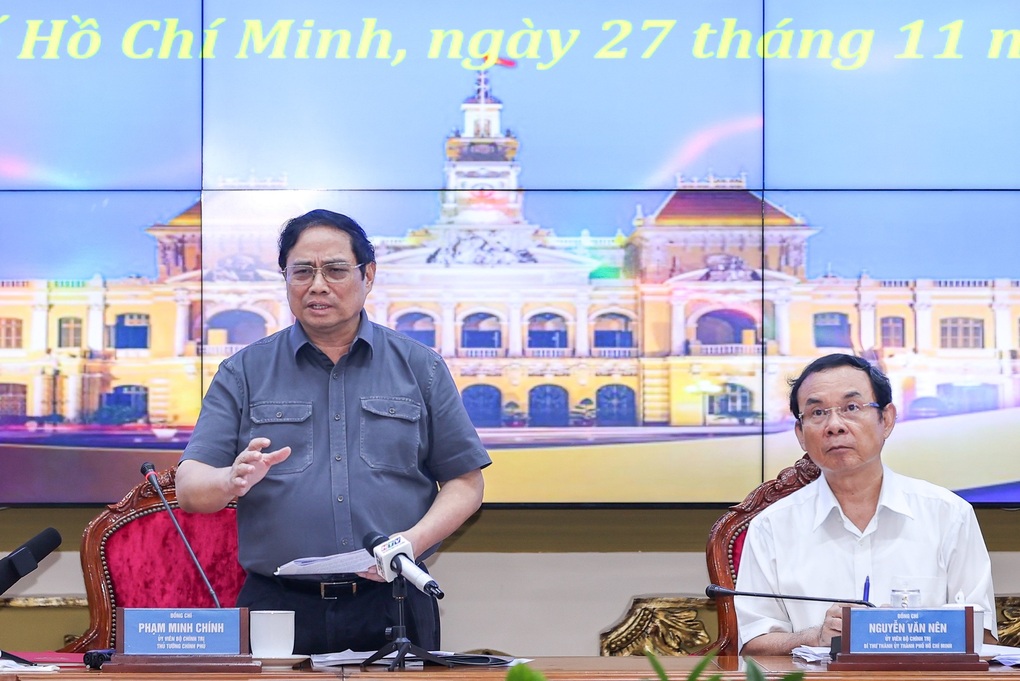 Quan điểm vướng đâu, gỡ đó của Thủ tướng tại buổi làm việc với TPHCM - 2 Quan điểm vướng đâu, gỡ đó của Thủ tướng tại buổi làm việc với TPHCM - 2