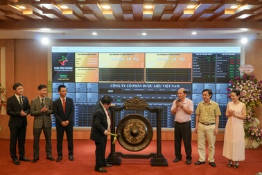 Công ty Dược liệu Việt Nam chính thức niêm yết 35,65 triệu cổ phiếu trên HNX