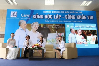 Ngày hội sức khỏe người cao tuổi “Sống độc lập - sống khỏe vui” thành công rực rỡ.