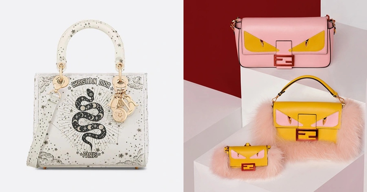 View - Chiến dịch mừng Tết Nguyên đán của Dior và các hãng xa xỉ có gì đặc biệt? | Báo Dân trí