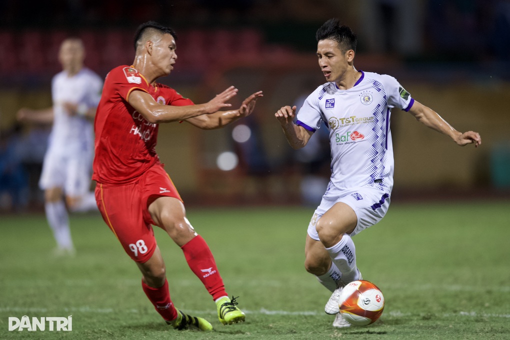 Đánh bại CLB Hà Nội, Công An Hà Nội rộng cửa vô địch V-League - 1 Đánh bại CLB Hà Nội, Công An Hà Nội rộng cửa vô địch V-League - 1