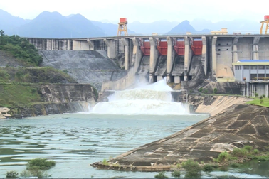Sau ngày mưa dông, mực nước ở các hồ thủy điện tăng thế nào?