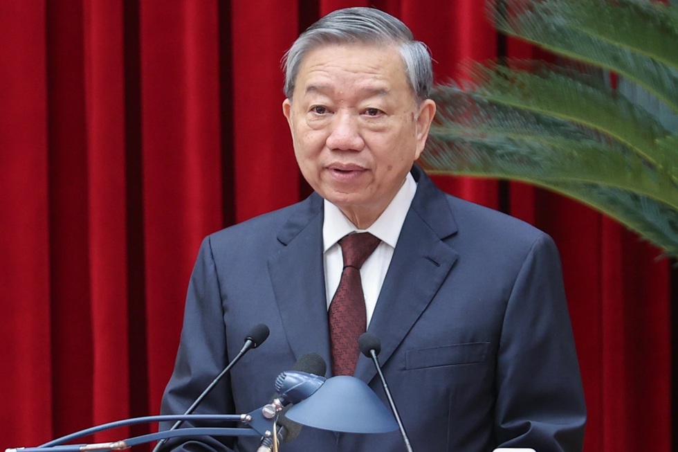 Toàn văn phát biểu khai mạc Hội nghị Trung ương 11 của Tổng Bí thư Tô Lâm - 1