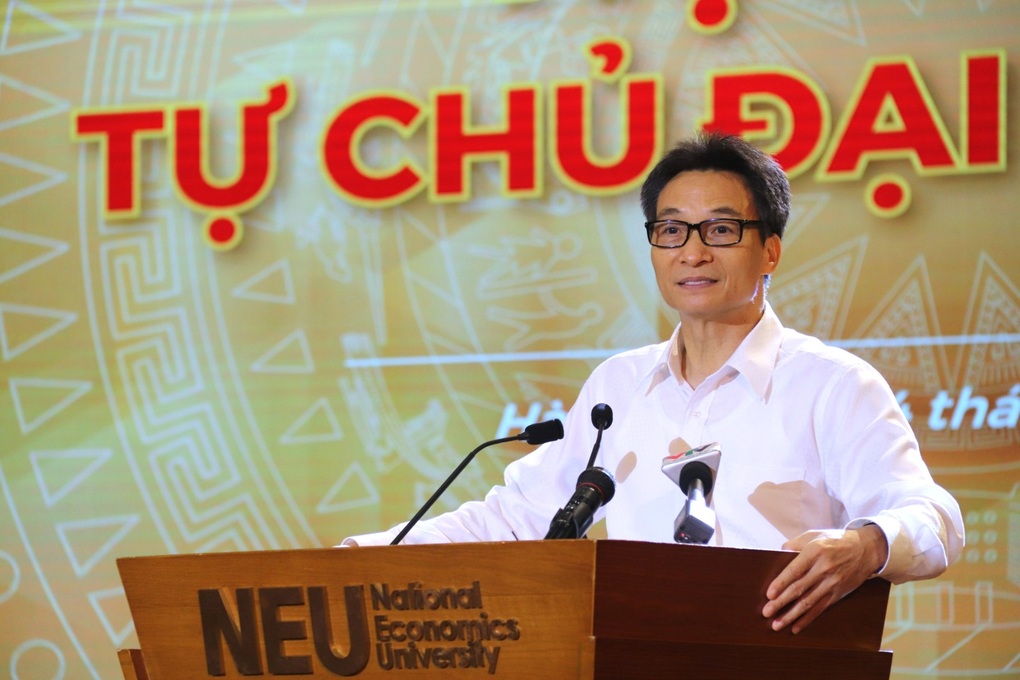 Tự chủ đại học là con đường một chiều không thể quay lại, chỉ có tiến - 1 Tự chủ đại học là con đường một chiều không thể quay lại, chỉ có tiến - 1
