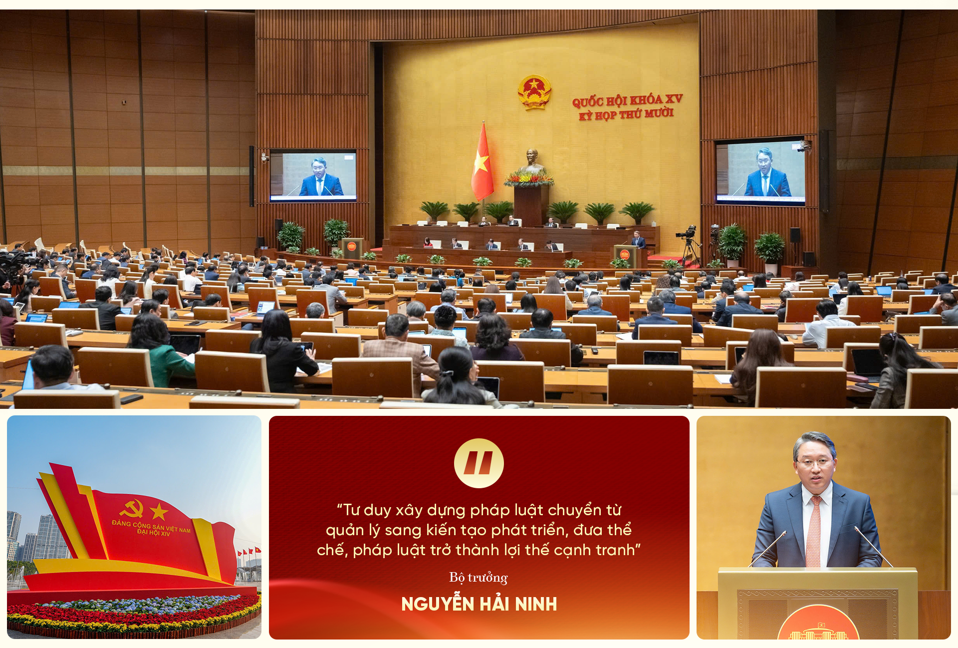 Bộ trưởng Tư pháp: “Chuyển tư duy làm luật từ quản lý sang kiến tạo - 3