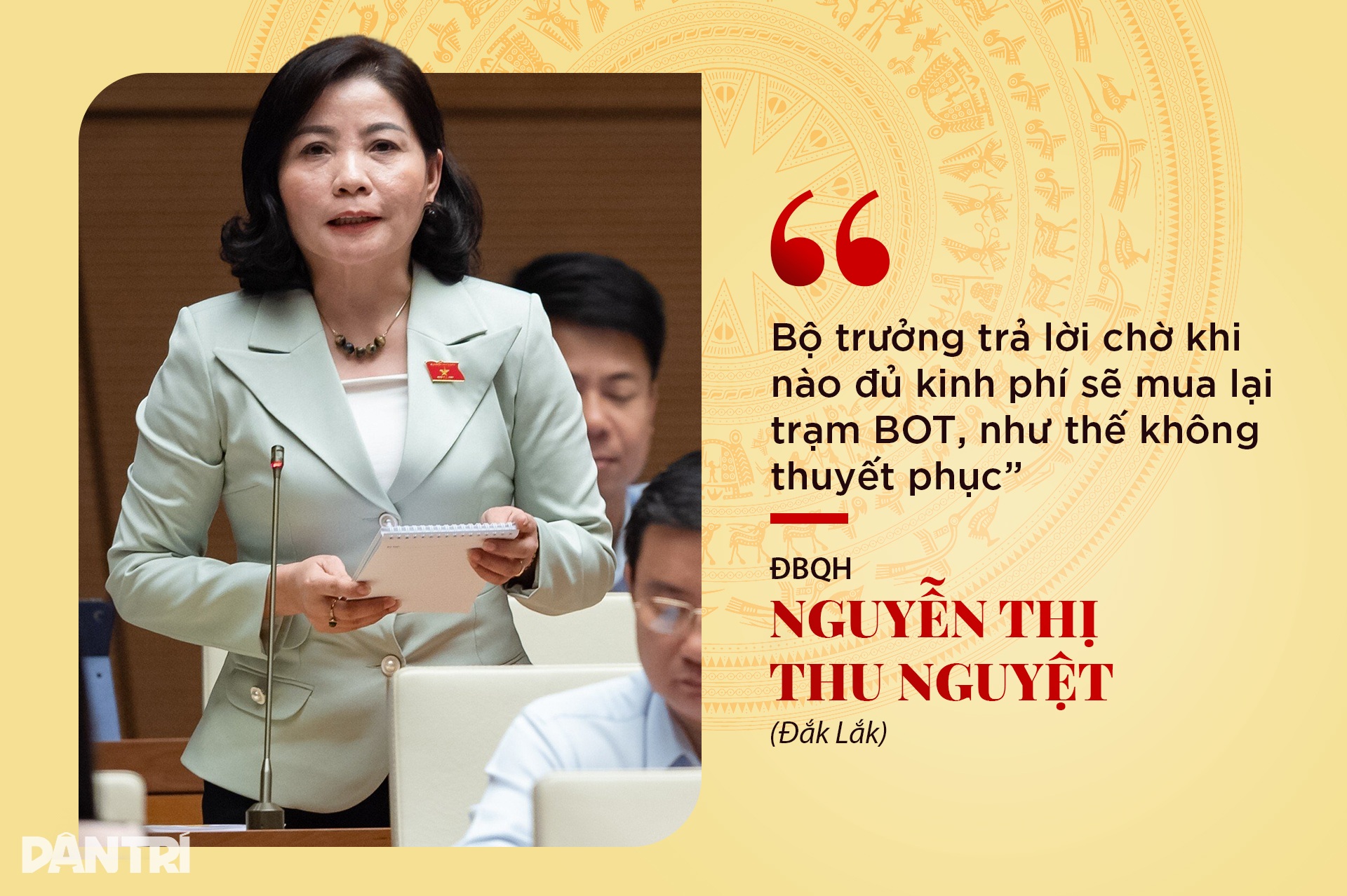 Những màn đối đáp thú vị khi ĐBQH và Bộ trưởng GTVT hỏi xoáy đáp xoay - 6 Những màn đối đáp thú vị khi ĐBQH và Bộ trưởng GTVT hỏi xoáy đáp xoay - 6