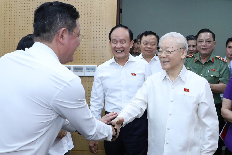 Những điều đặc biệt về Tổng Bí thư Nguyễn Phú Trọng - 2 Những điều đặc biệt về Tổng Bí thư Nguyễn Phú Trọng - 2