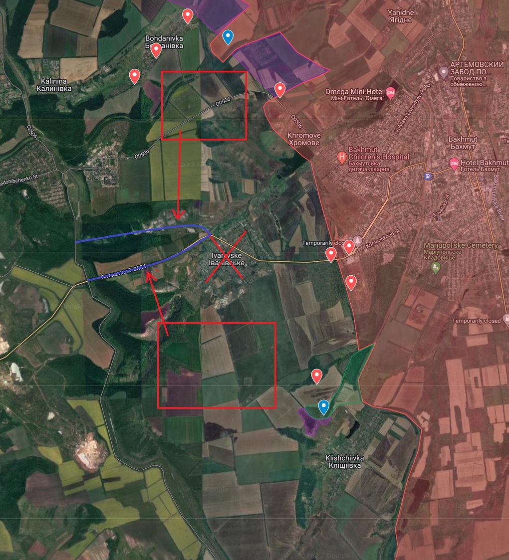 Chiến sự Ukraine 18/12: Nga mở hướng tấn công từ Bakhmut tới Charsov Yar - 2 Chiến sự Ukraine 18/12: Nga mở hướng tấn công từ Bakhmut tới Charsov Yar - 2