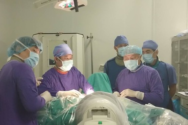 Bệnh nhân nội soi thoát vị đĩa đệm đường trước được xuất viện chỉ sau 2 ngày