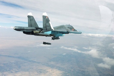 Nga xóa sổ hơn 456 mục tiêu của IS chỉ trong hơn 2 tuần