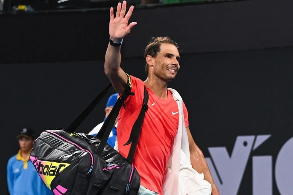 Nadal được khuyên nên giải nghệ trong năm 2024 - 1 Nadal được khuyên nên giải nghệ trong năm 2024 - 1