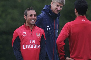 Arsenal sẵn sàng chinh phục Emirates Cup