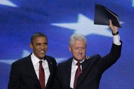 Bill Clinton- Vũ khí sắc bén nhất của Obama