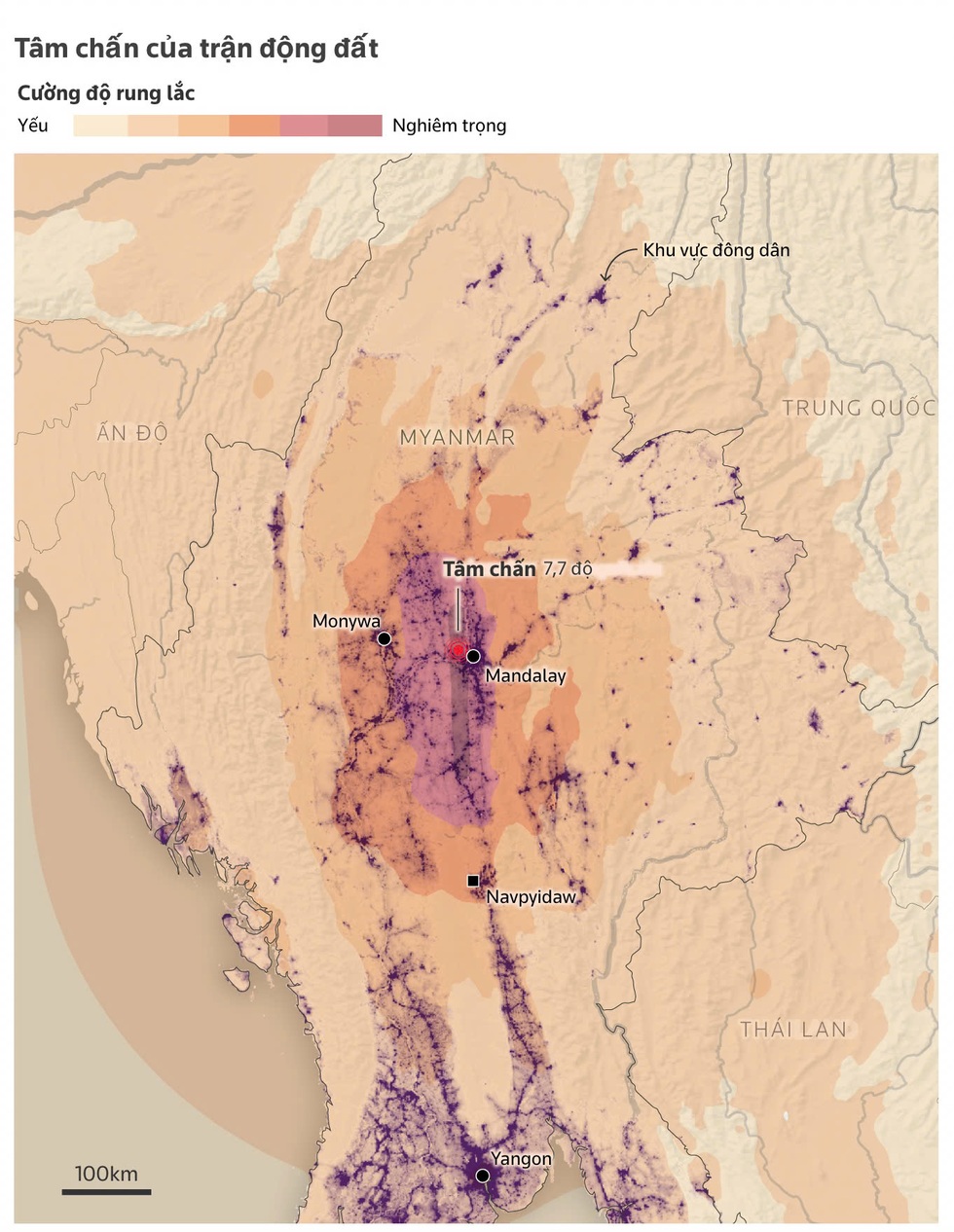 Nhìn lại thảm họa động đất vừa xảy ra ở Myanmar qua biểu đồ địa chấn - 1 Nhìn lại thảm họa động đất vừa xảy ra ở Myanmar qua biểu đồ địa chấn - 1