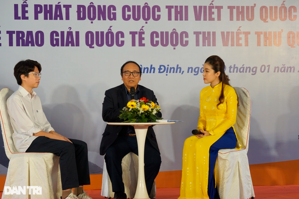 Học sinh thi viết thư quốc tế UPU về sức mạnh siêu anh hùng - 1 Học sinh thi viết thư quốc tế UPU về sức mạnh siêu anh hùng - 1