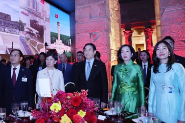 Chủ tịch nước chủ trì chiêu đãi kỷ niệm 80 năm Quốc khánh Việt Nam tại Mỹ