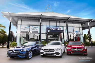 Chính thức mở bán 4 phiên bản C-Class 2022 tại An Du Hải Phòng
