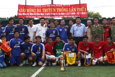 Cục An ninh xã hội Vô địch giải truyền thống AN IIC3