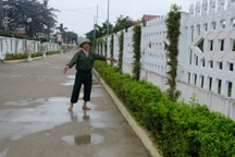 Người dân hiến hàng nghìn m2 đất, đường làng đẹp như đường phố ở Thanh Hóa