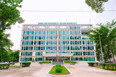 Trường Đại học Nông Lâm TPHCM có 5 ngành lấy điểm chuẩn 24 trở lên