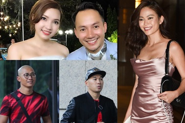 Lam Trường, MTV, Mâu Thủy giản dị tham dự đám cưới rapper Tiến Đạt