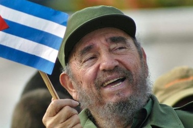 Chân dung lãnh tụ kiệt xuất Fidel Castro qua ảnh