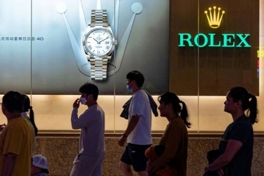 Nhà giàu Trung Quốc tháo chạy khỏi bất động sản, đổ tiền vào đồng hồ