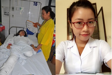 Cô gái trẻ bị ô tô nghiến đứt chân đã trở thành nữ bác sĩ