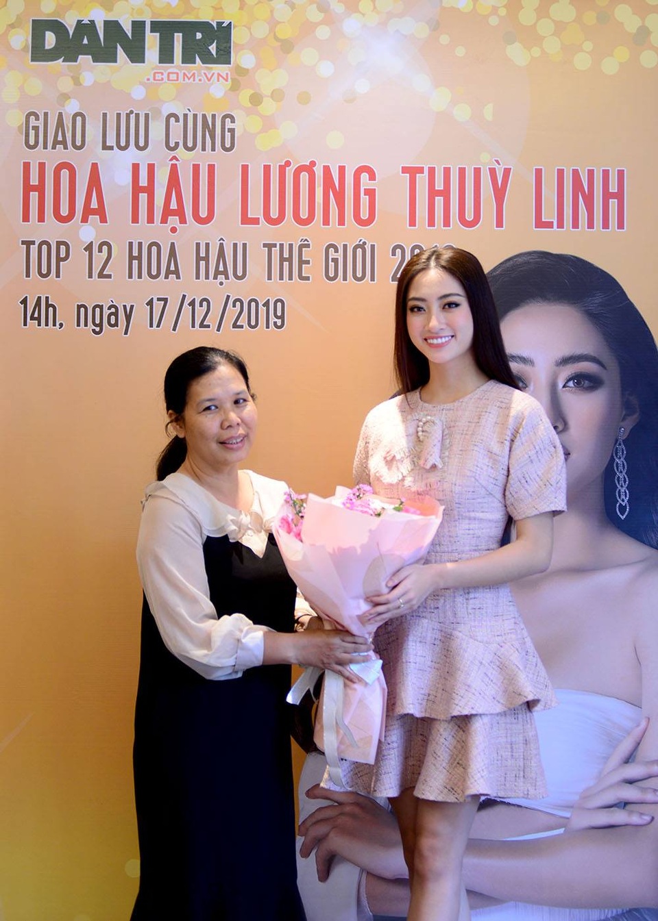 Hoa hậu Lương Thuỳ Linh: “Tôi sẽ chú trọng vào việc học vì nhan sắc rồi sẽ tàn phai” - 1 Hoa hậu Lương Thuỳ Linh: “Tôi sẽ chú trọng vào việc học vì nhan sắc rồi sẽ tàn phai” - 1