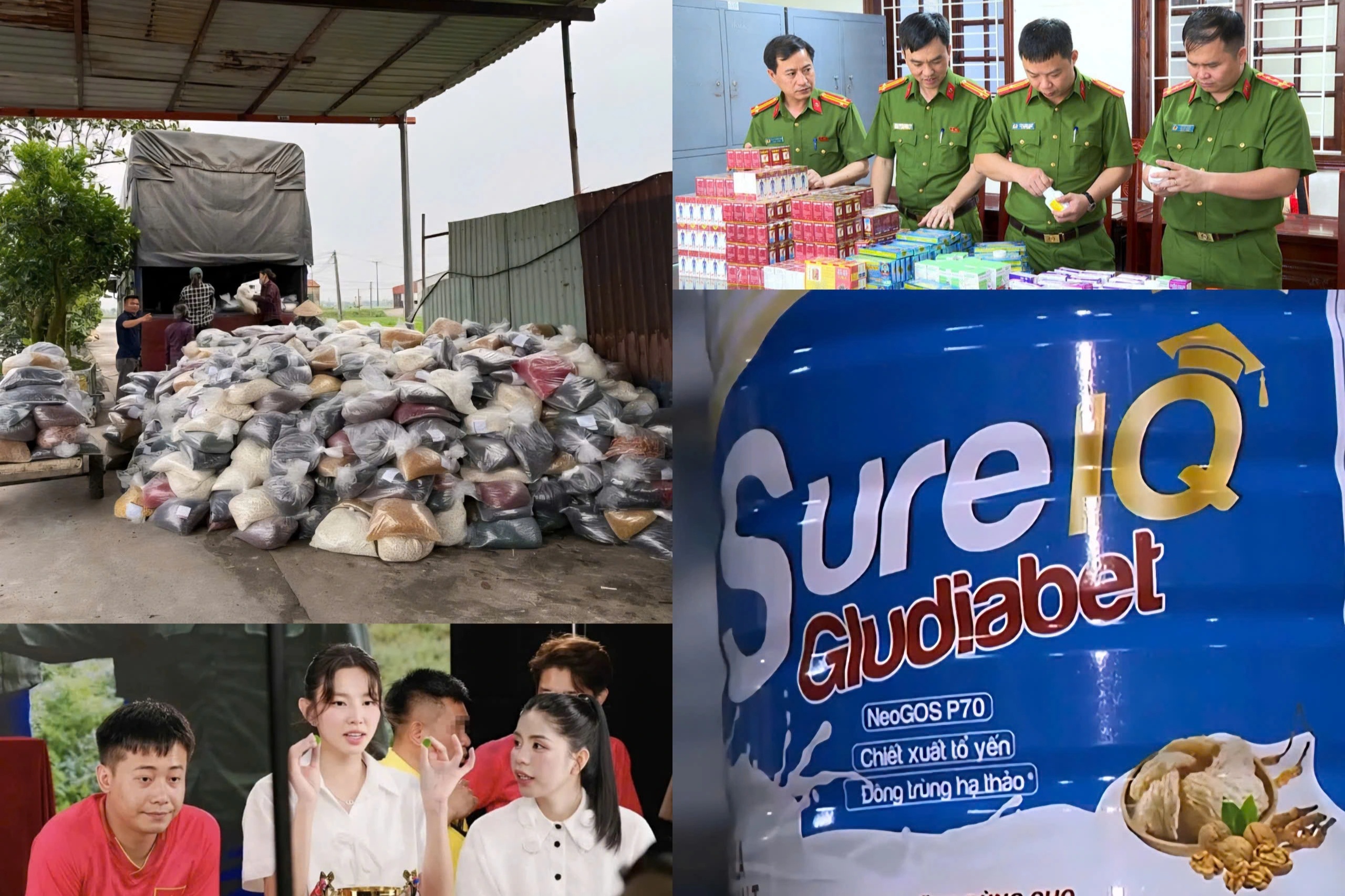 Những vụ hàng giả gây ám ảnh liên tiếp bị triệt phá trong tháng 4
