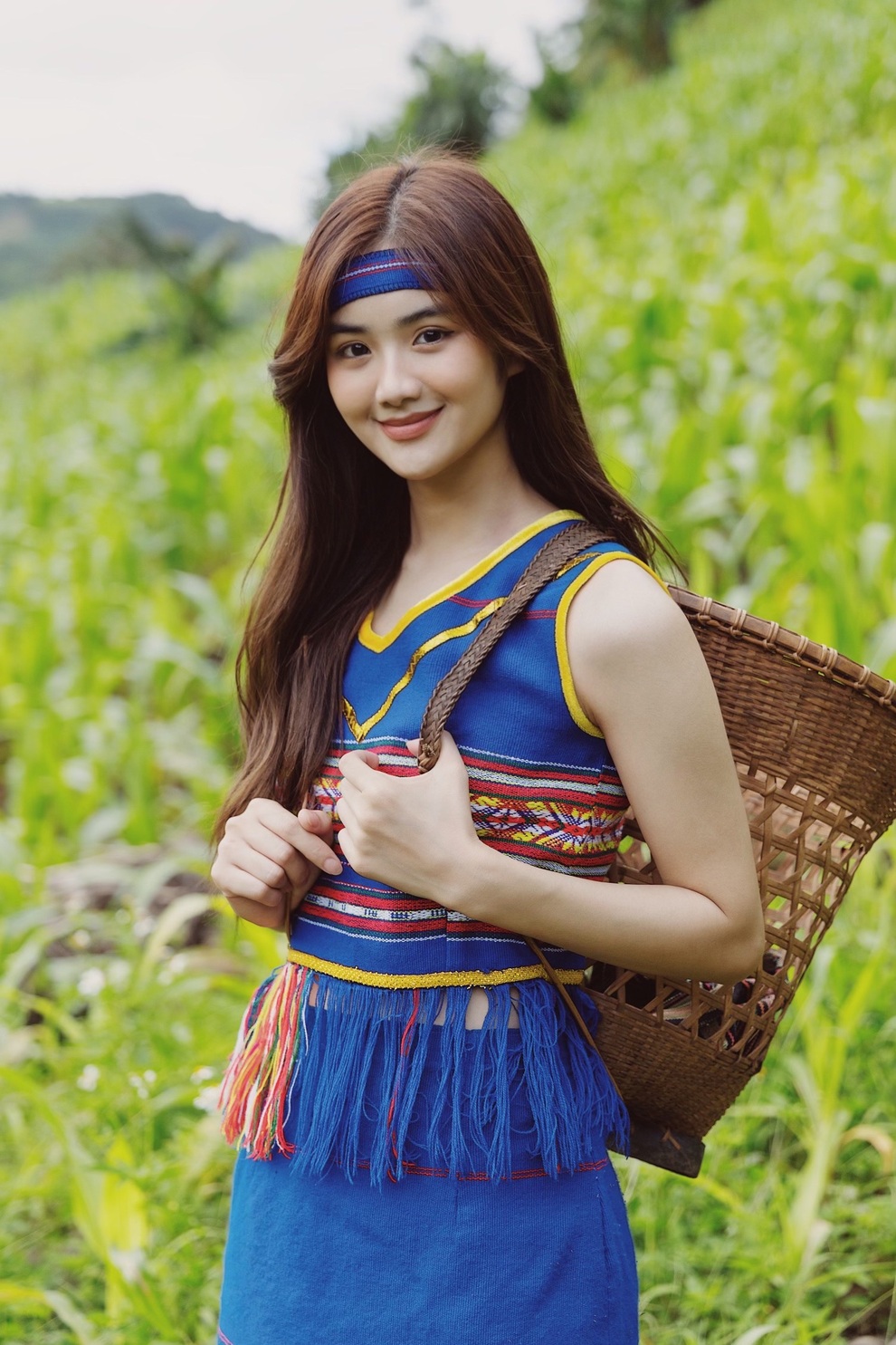 Cô gái Đắk Nông xinh đẹp hút hồn dân mạng là Á khôi Du lịch - 1 Cô gái Đắk Nông xinh đẹp hút hồn dân mạng là Á khôi Du lịch - 1