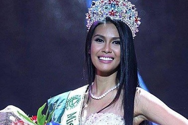 Cận cảnh vẻ kiêu sa của tân hoa hậu Trái đất